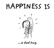 dad hug